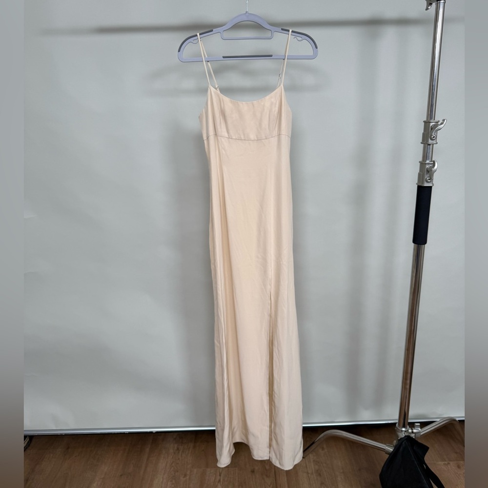 Silk stone cold fox dress